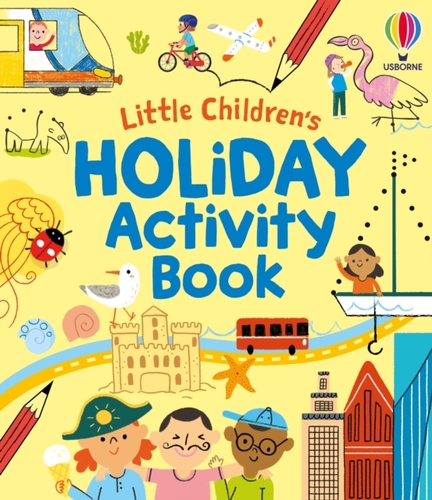 Little Childrens Holiday Activity Book