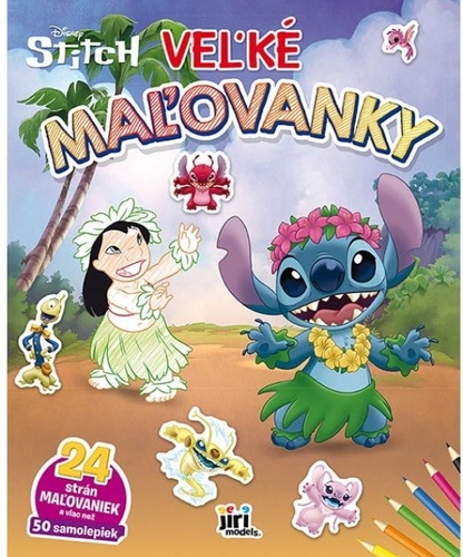 Veľké maľovanky - Lilo & Stitch