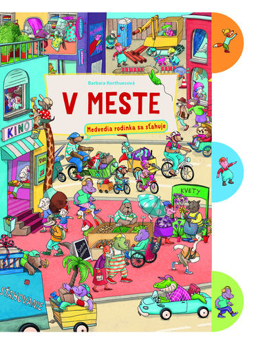 V meste