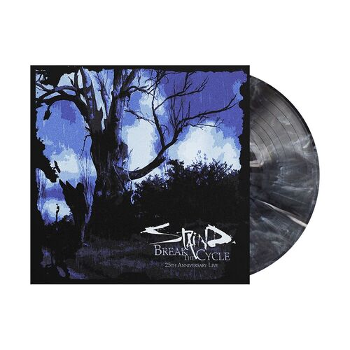 Staind - Break The Cycle: 25th Anniversary Live (Black Ice/Black Wave) LP
