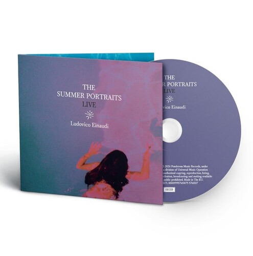 Einaudi Ludovico - Summer Portraits Live CD