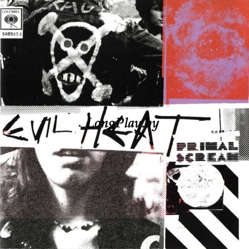 Primal Scream - Evil Heat CD