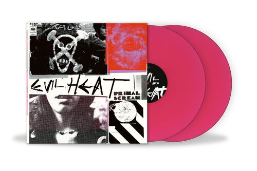 Primal Scream - Evil Heat (Pink) 2LP