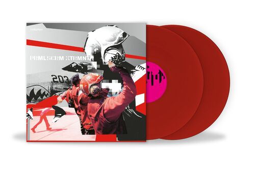 Primal Scream - Xtrmntr (Red) 2LP