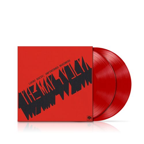 Mars Volta - Lucro Sucio; Unfinished Business (Red) 2LP
