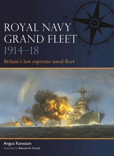 Royal Navy Grand Fleet 1914–18