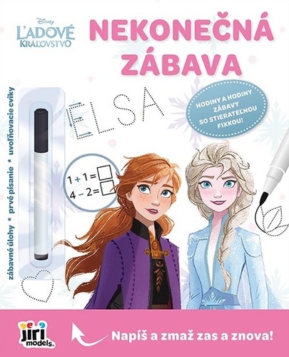 Nekonečná zábava - Ľadové kráľovstvo