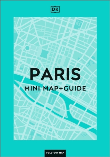 DK Paris Mini Map and Guide