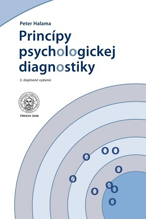 Princípy psychologickej diagnostiky, 3.doplnené vydanie