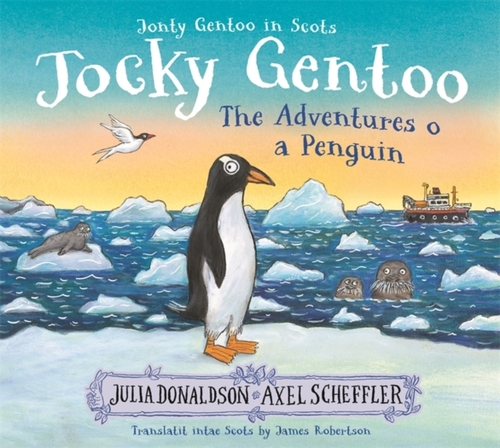 Jocky Gentoo