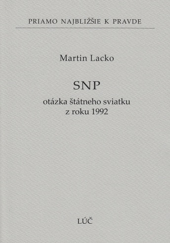 SNP - otázka štátneho sviatku z roku 1992