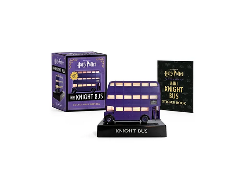 Harry Potter Mini Knight Bus Collectible Replica