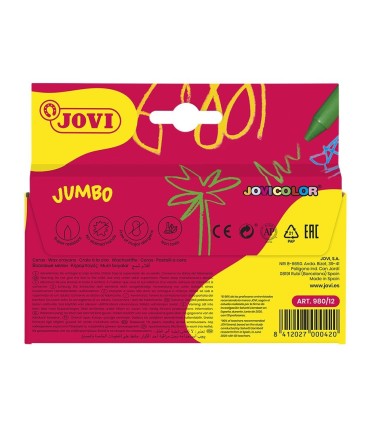 JOVI voskovky 12 ks