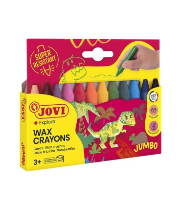 JOVI voskovky 12 ks