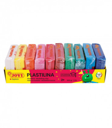 JOVI plastelína 10x50 g