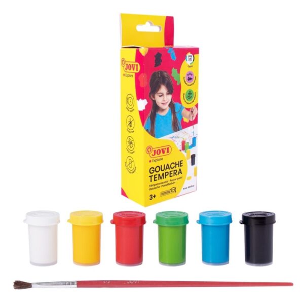 JOVI temperové farby 6x15 ml