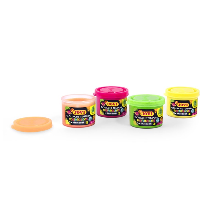 JOVI neónové temperové farby 4x35 ml