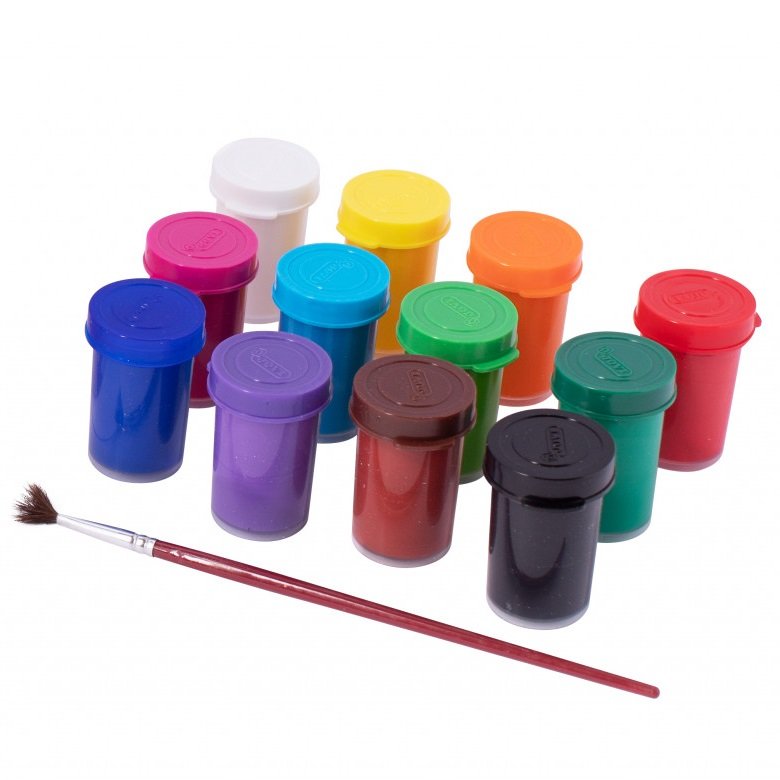 JOVI temperové farby 12x15 ml