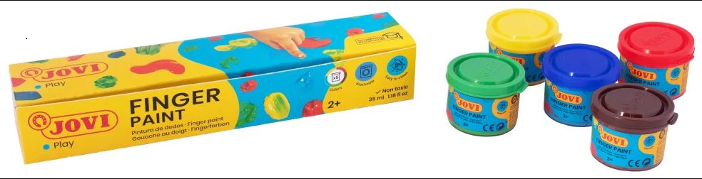 JOVI prstové farby 5x35 ml