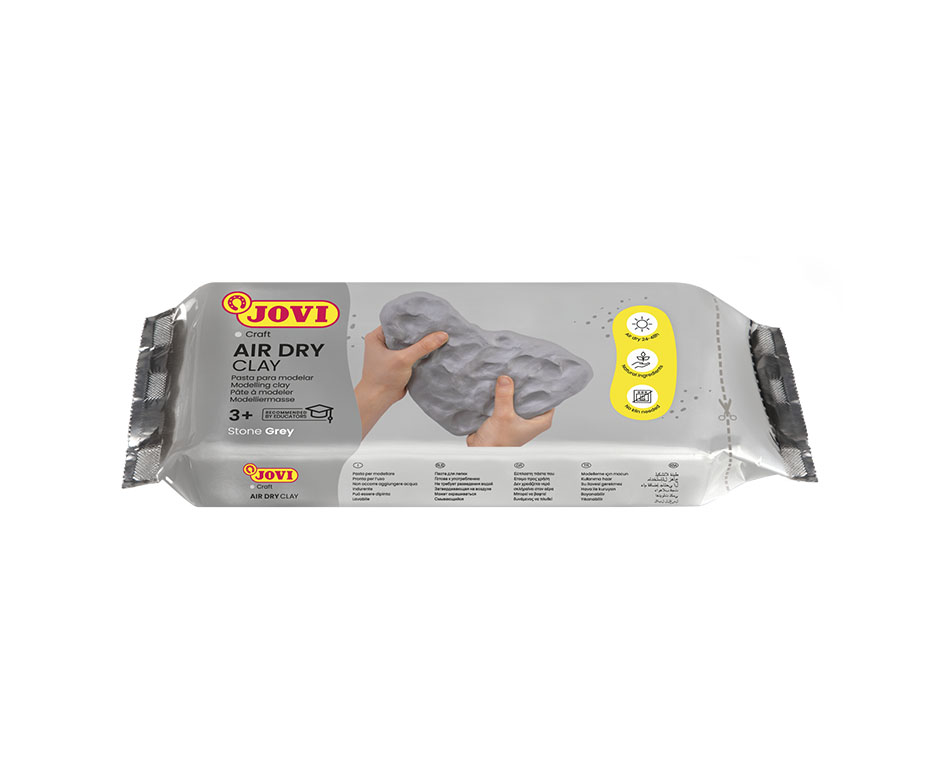 JOVI samotvrdnúca modelovacia hmota šedá 250 g