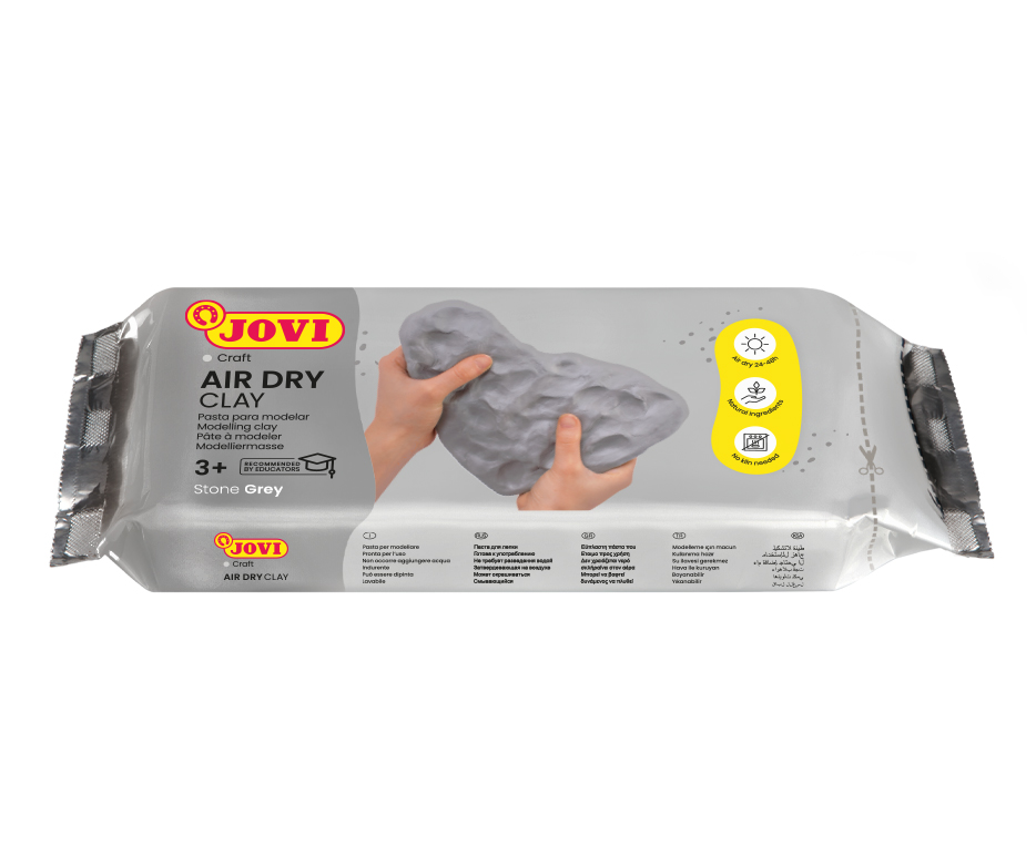 JOVI samotvrdnúca modelovacia hmota šedá 1000 g