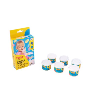 JOVI pastelové prstové farby 5x35 ml