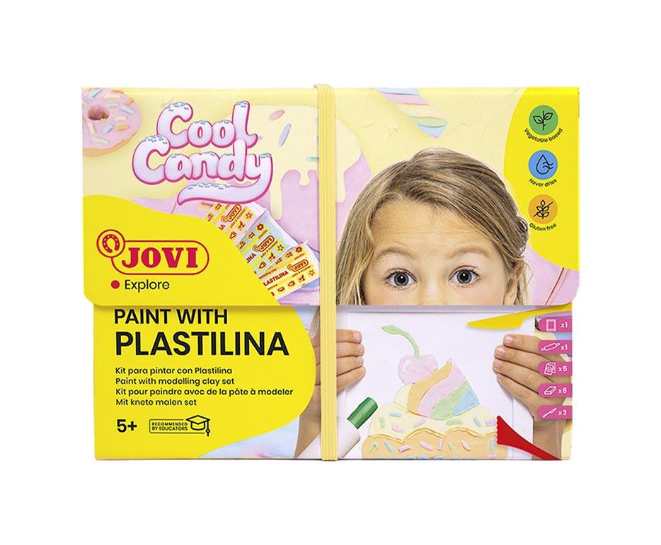 JOVI maľovanie plastelínou Cool Candy