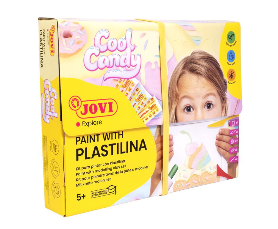 JOVI maľovanie plastelínou Cool Candy
