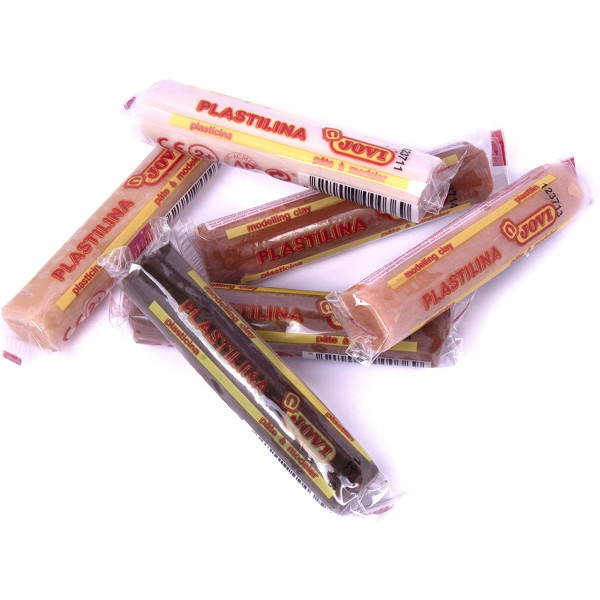 JOVI plastelína multikultúra 6x15 g