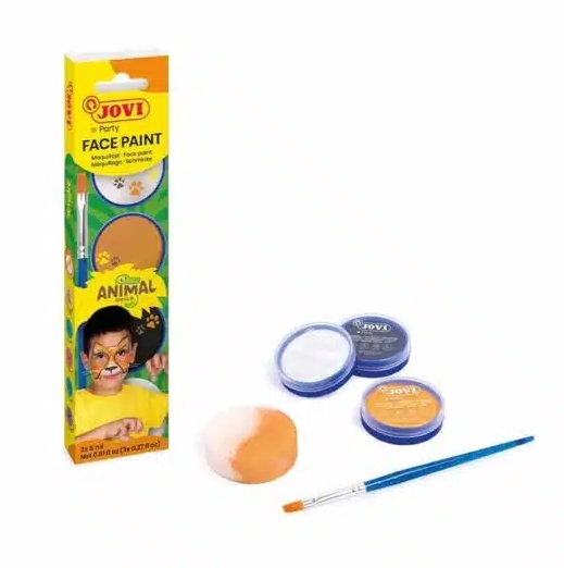 JOVI farby na tvár Animal sada s príslušenstvom 3x8 ml