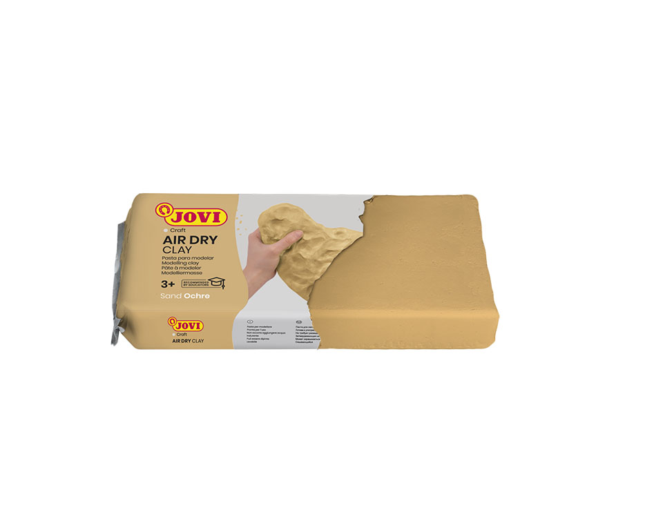 JOVI samotvrdnúca modelovacia hmota okrová 250 g