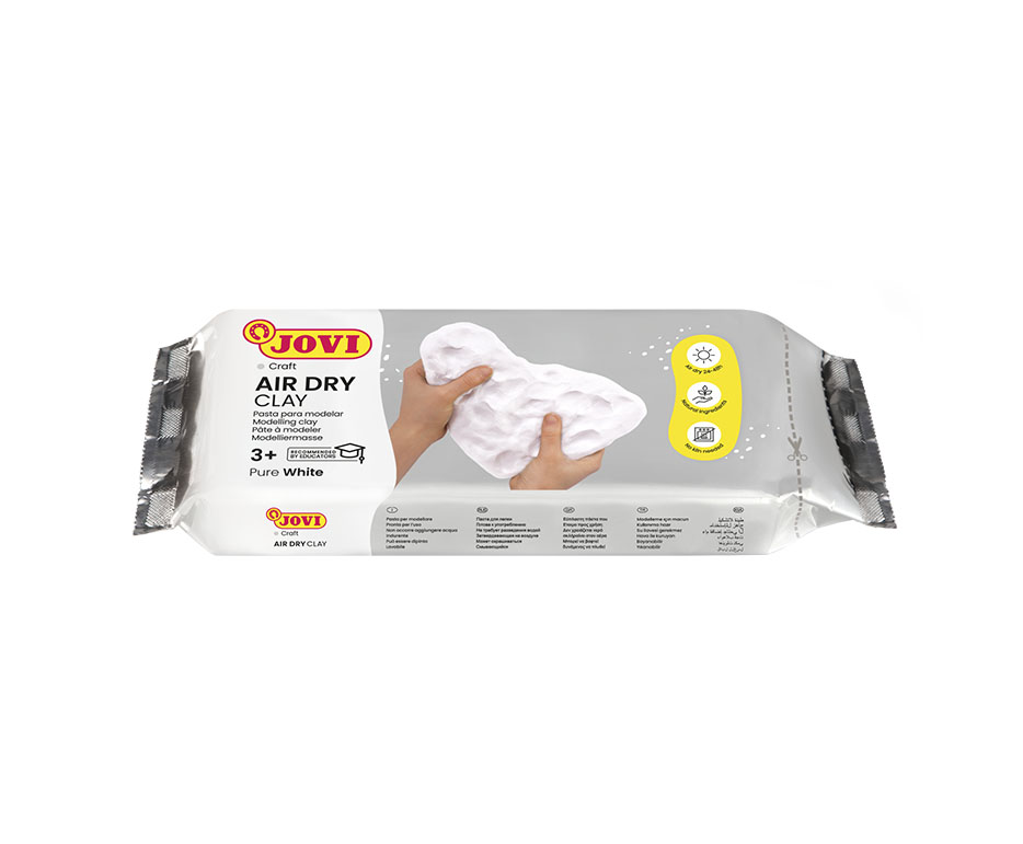 JOVI samotvrdnúca model. hmota 250g, biela