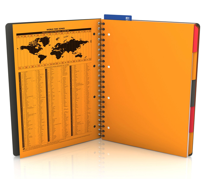 Zápisník Oxford A4+ INT ManagerBook linajkový