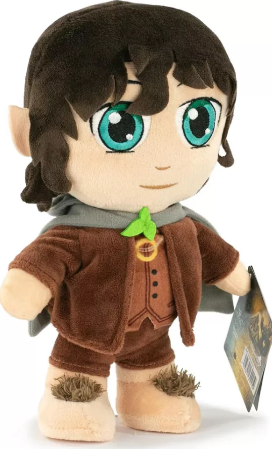 PÁN PRSTEŇOV plyšová hračka FRODO 26 cm