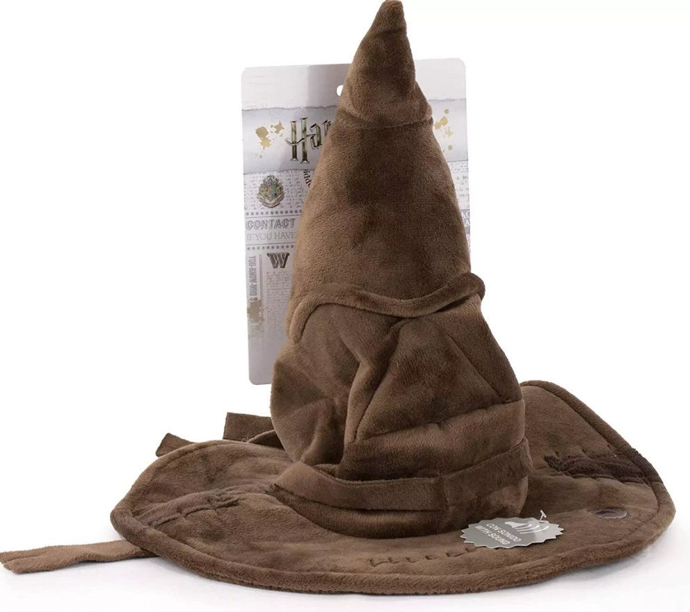 HARRY POTTER Triediaci klobúk so zvukom
