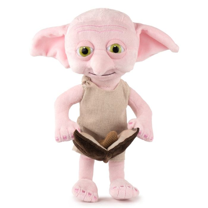 HARRY POTTER Dobby s knihou plyšová hračka 28cm