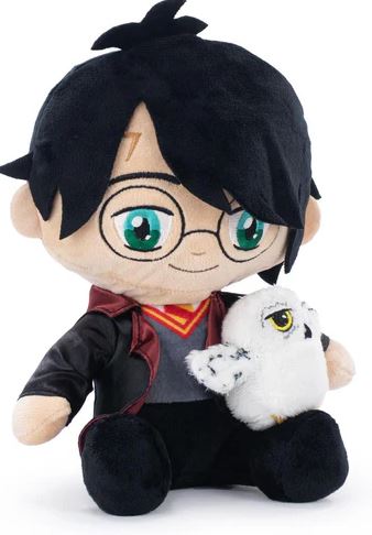 HARRY POTTER Harry  s hedvigou plyšová hračka 24cm