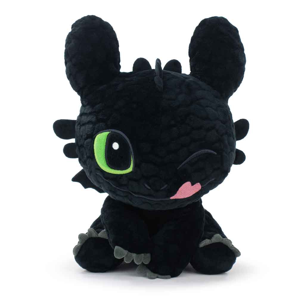 Ako vycvičit draka Bezzúbok s výrazom plyšová hračka 20cm (5 modelov)