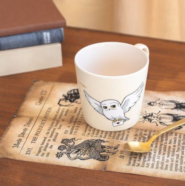 PRÉMIOVÝ HRNČEK HARRY POTTER HEDWIGA
