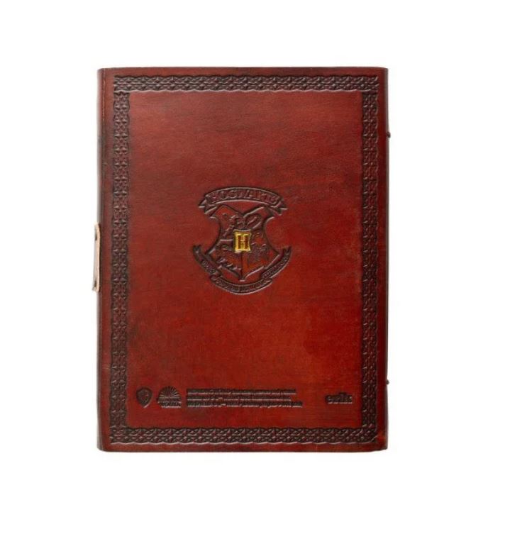 HARRY POTTER ZÁPISNÍK Z VEGÁNSKEJ KOŽE