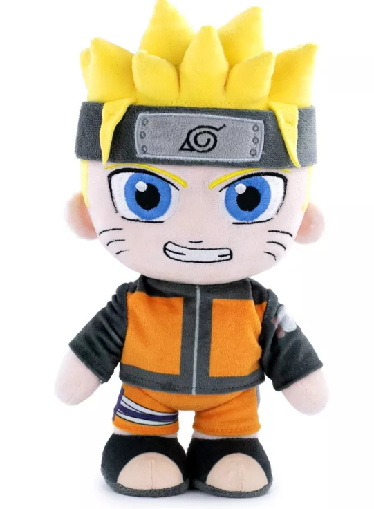 NARUTO SHIPPUDEN plyšová hračka NARUTO 27 cm