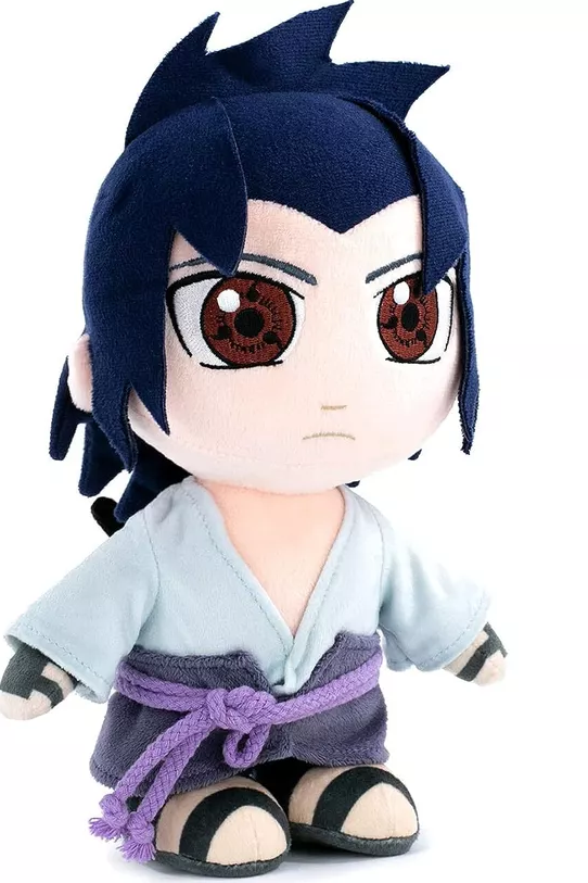 NARUTO SHIPPUDEN plyšová hračka SASUKE 27 cm