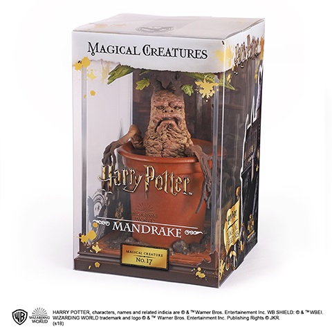 Harry Potter Replika Magická bytosť – Mandragora