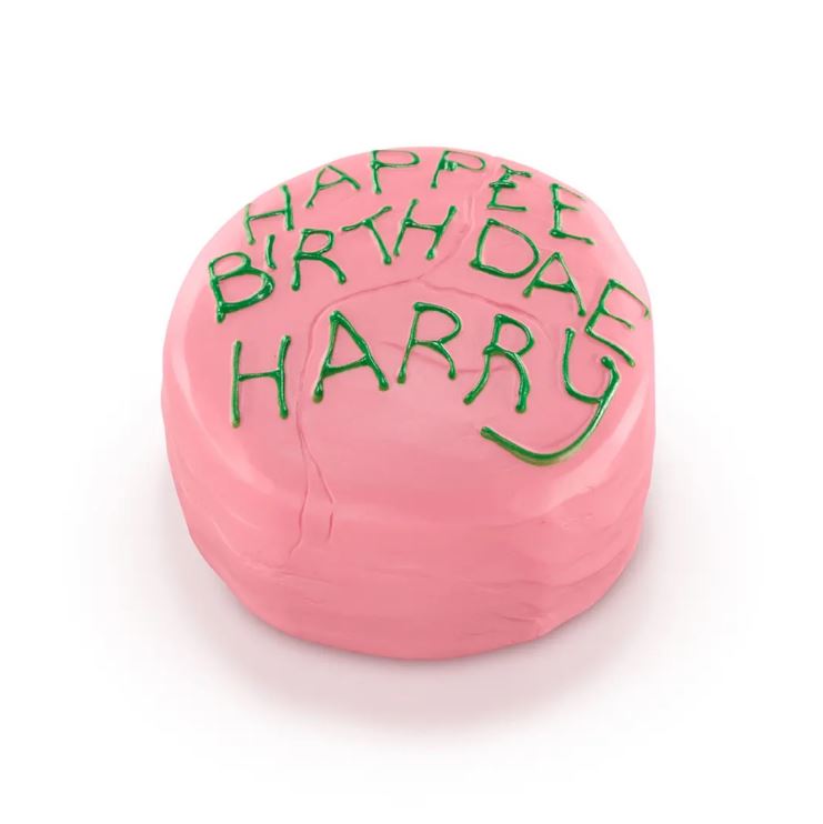 Harryho narodeninová torta – Hračkárske Pufflums – Harry Potter
