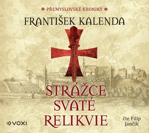Strážce svaté relikvie (audiokniha na CD)