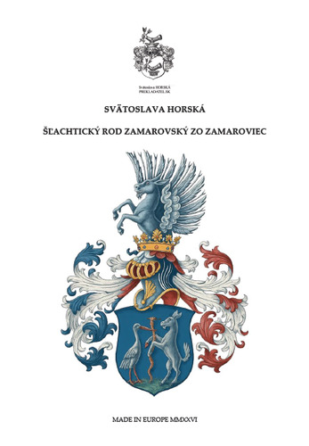 Rod Zamarovský zo Zamaroviec