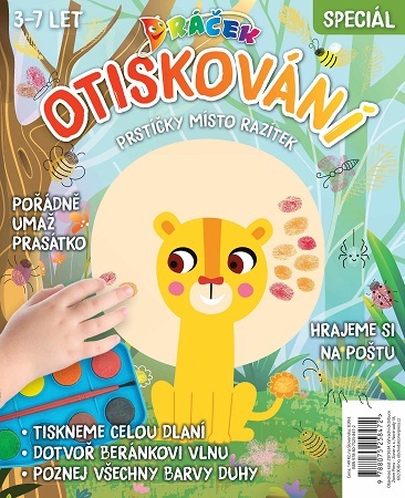 Dráček speciál – Otiskování