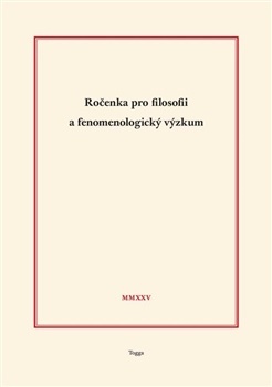 Ročenka pro filosofii a fenomenologický výzkum 2025
