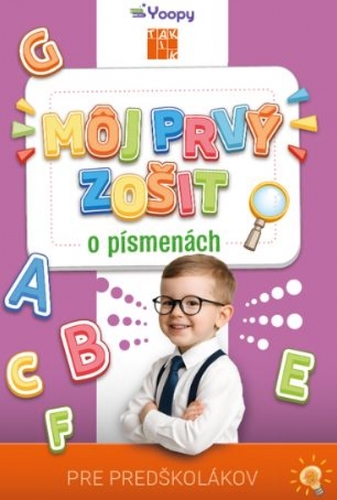 Môj prvý zošit o písmenách PZ