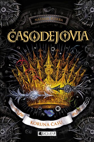 Časodejovia 6: Koruna času (s podpisom autora)